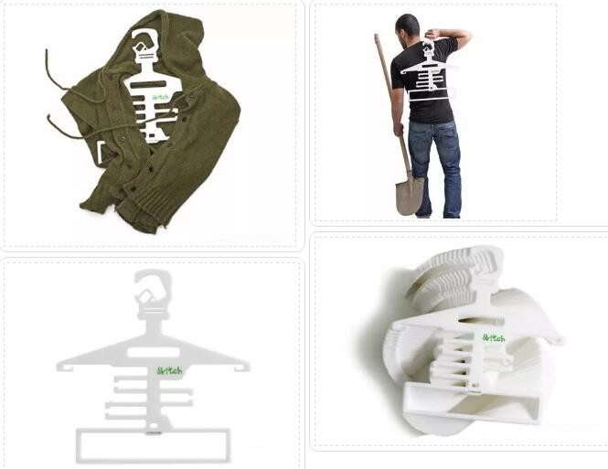 激光切割衣架，收納也要美美的