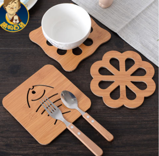 木質(zhì)杯墊激光切割