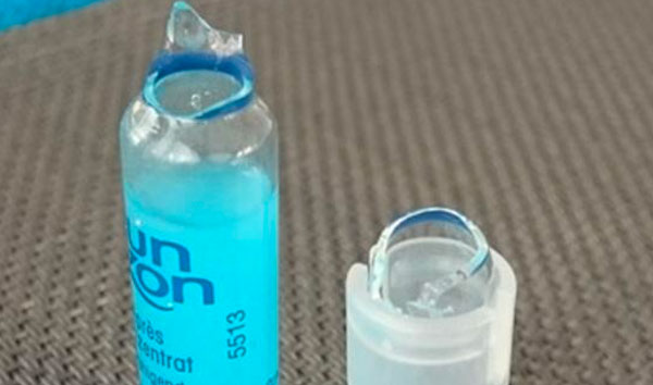 醫(yī)療行業(yè)的激光應(yīng)用之安瓿瓶激光劃線