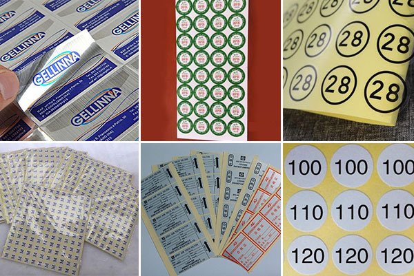 不干膠標(biāo)簽切割