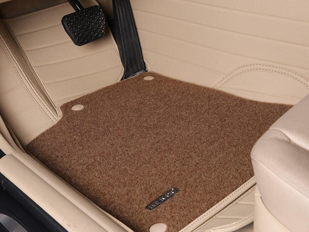 激光切割汽車坐墊腳墊，讓您的愛車從里美到外