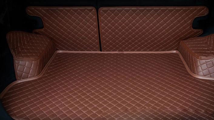 激光切割汽車坐墊腳墊，讓您的愛車從里美到外