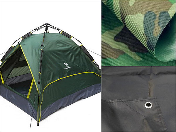 帳篷激光裁剪機(jī)， 助力戶外帳篷智能化生產(chǎn)