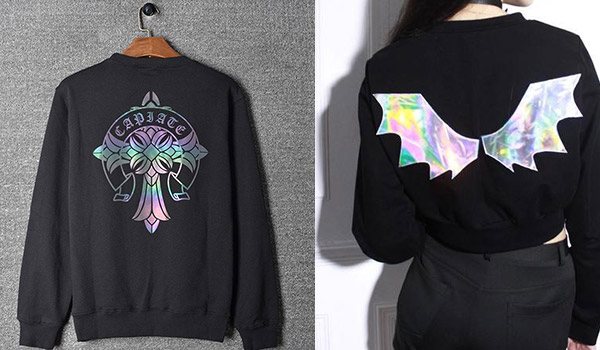 激光切割鐳射衣，讓你成為街上最靚的仔