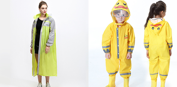 激光切割雨衣防水面料，雨天也要美出新高度