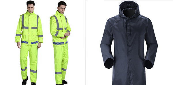 激光切割雨衣防水面料，雨天也要美出新高度