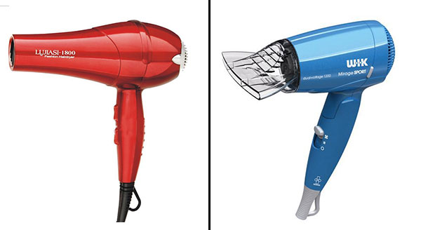 電吹風(fēng)刻字鐳雕，點亮激光打標(biāo)電器的工藝之美