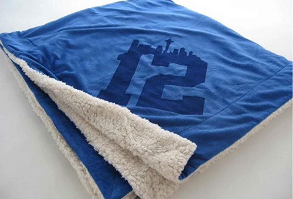 空調(diào)毯毛毯激光打標(biāo)印花，展示激光工藝之美