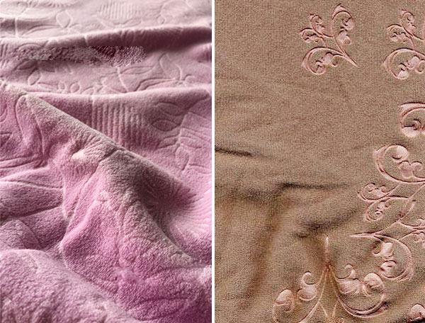 空調(diào)毯毛毯激光打標(biāo)印花，展示激光工藝之美