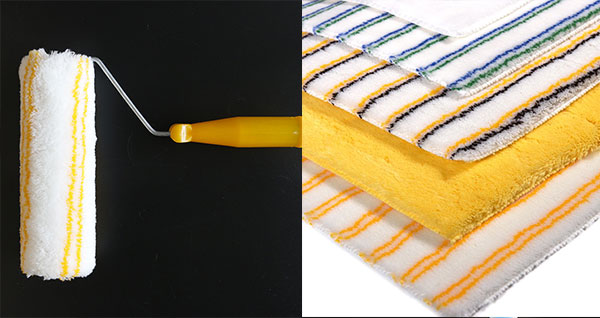 滌綸滾筒刷絨布激光切割工藝，細(xì)節(jié)處凸顯品質(zhì)