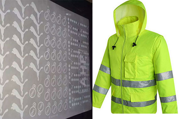 反光材料（膜、布料）激光切割工藝