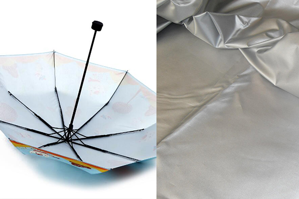 雨傘布尼龍布激光切割裁剪，晴天雨天都有激光的陪伴