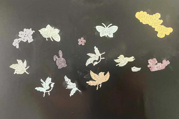 激光切割貝殼紙，點(diǎn)亮工藝品新風(fēng)尚