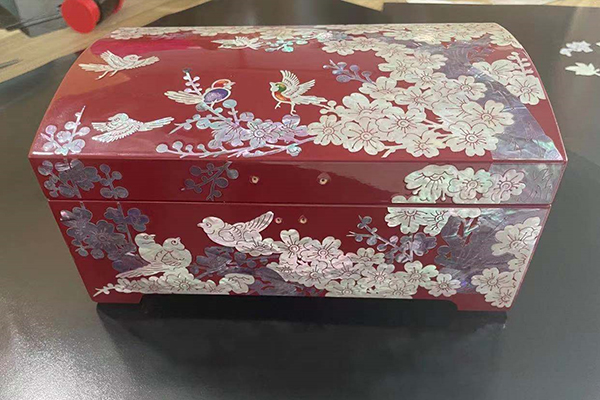 激光切割貝殼紙，點(diǎn)亮工藝品新風(fēng)尚