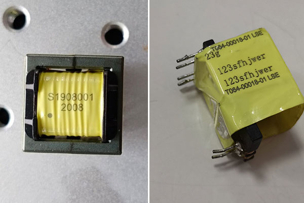 變壓器激光打標(biāo)機(jī)，噴碼新工藝