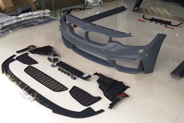 汽車擾流板激光切割打孔，汽車生產(chǎn)黑科技