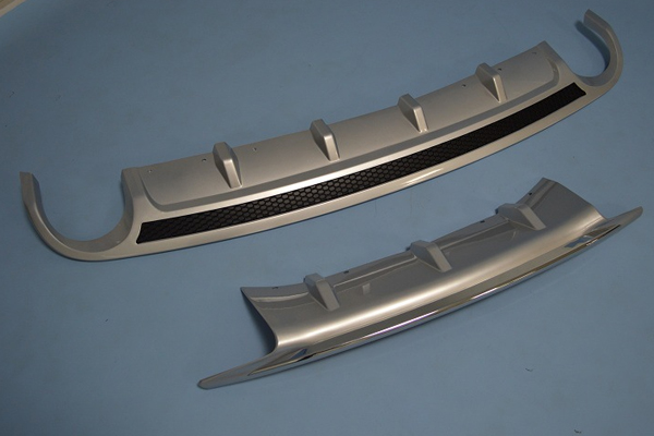 汽車擾流板激光切割打孔，汽車生產(chǎn)黑科技