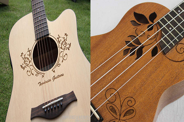 二氧化碳激光打標(biāo)機(jī)，竹木樂器打標(biāo)雕刻專用設(shè)備