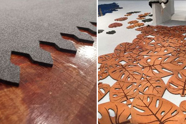 地毯激光切割機，地毯異形裁剪沒煩惱