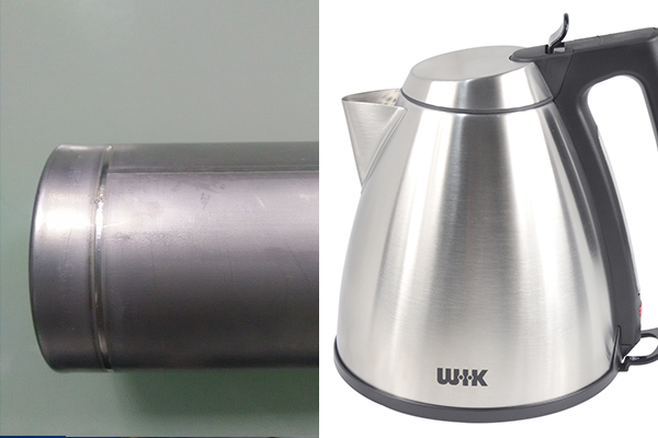 電熱水壺激光焊接機(jī)，不銹鋼水壺生產(chǎn)新助力