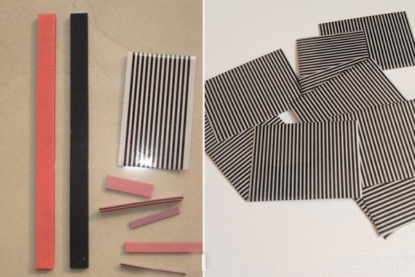 導電斑馬紙，熱壓紙裁剪設備——斑馬紙激光切割機