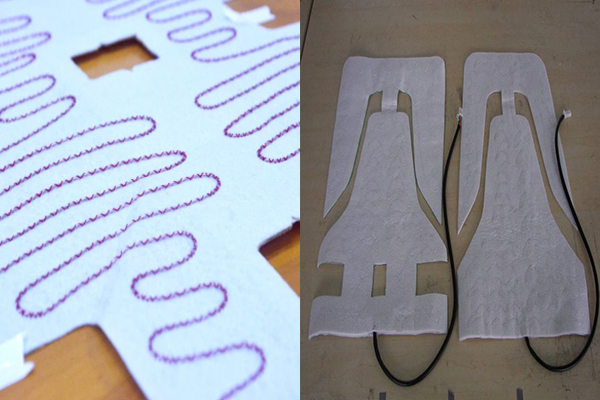 汽車加熱坐墊座椅激光切割機(jī)，讓你告別“冷板凳”