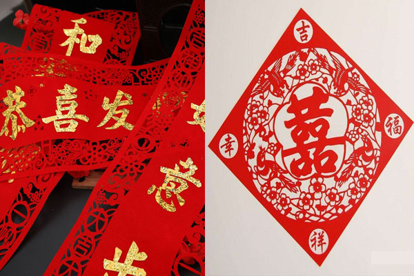 春聯(lián)激光切割機(jī)，窗花激光鏤空設(shè)備