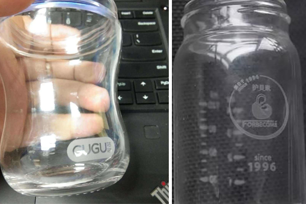 激光打標(biāo)機助力兒童食品安全