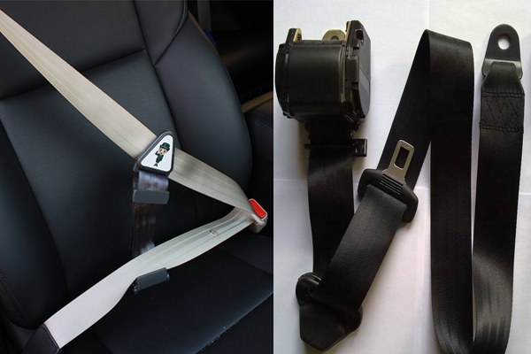 汽車(chē)安全帶織帶專(zhuān)用切割設(shè)備—織帶激光切割機(jī)