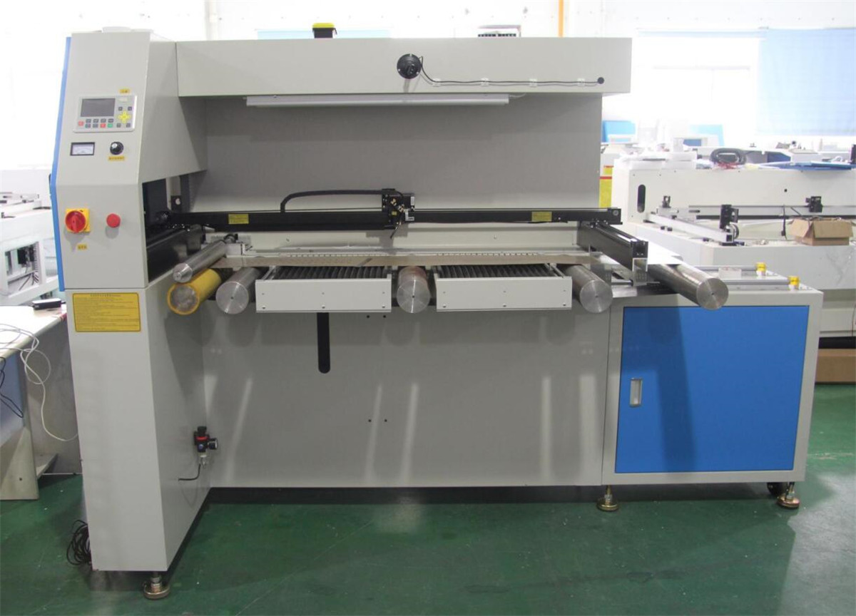 汽車(chē)安全帶織帶專(zhuān)用切割設(shè)備—織帶激光切割機(jī)