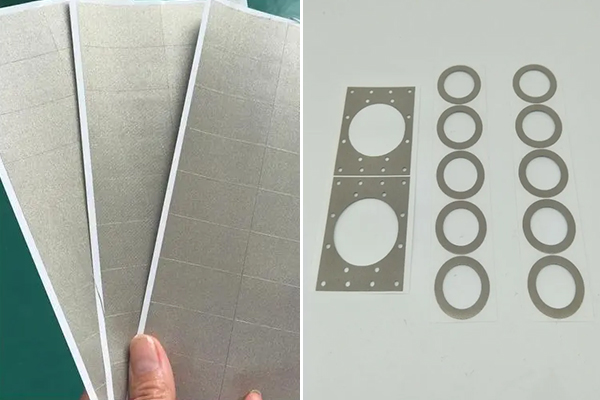 EMI電池屏蔽材料激光切割機(jī)