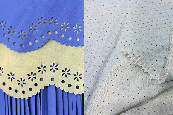 服裝布料透氣孔開(kāi)孔設(shè)備——布料激光打孔機(jī)