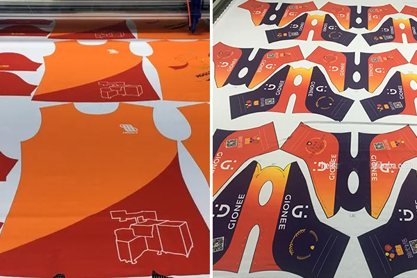 球衣運動服激切割裁剪設(shè)備—印花布料激光切割機