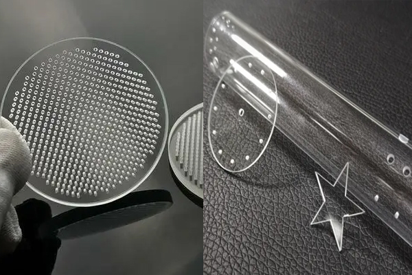 玻璃異形切割打孔設(shè)備—玻璃激光切割機