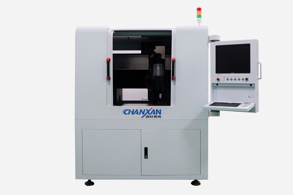 全自動石英玻璃切割打孔設(shè)備——玻璃激光切割機