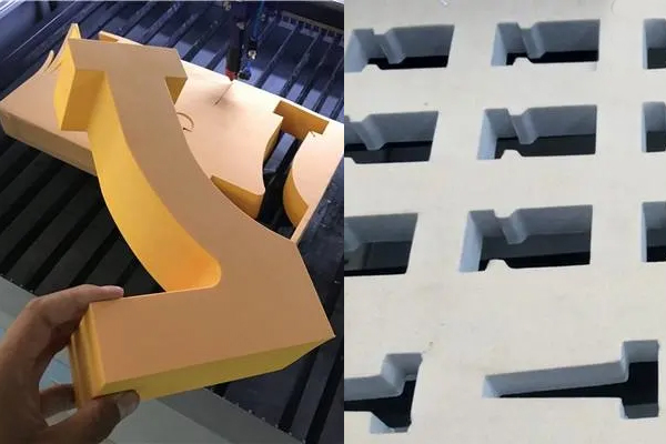 激光切割海綿，EVA泡棉，珍珠棉工藝分析