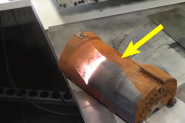 激光清洗機(jī)，船舶行業(yè)除銹清洗一大利器