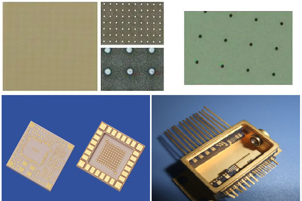 LTCC生瓷帶激光制孔工藝 LTCC生瓷帶激光制孔工藝