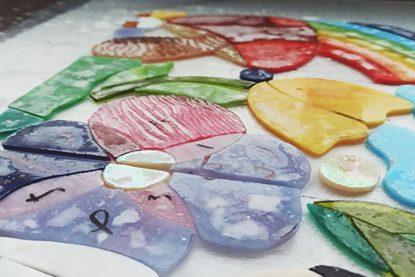 彩色蒂凡尼玻璃激光切割工藝 彩色蒂凡尼玻璃激光切割工藝