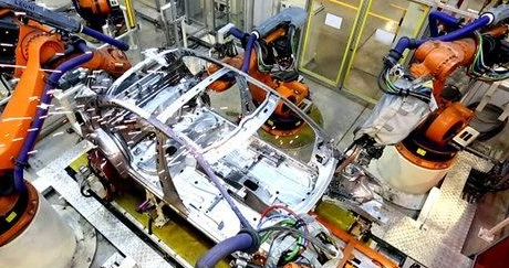 激光焊接在汽車車身制造中的應(yīng)用