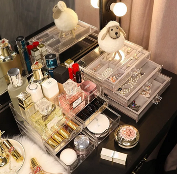 激光切割亞克力收納盒，讓收納變得so easy！