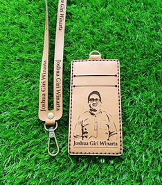 激光打標(biāo)工作證套，專屬你的私人訂制