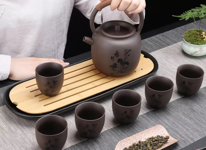 激光雕刻茶壺，帶您品味茶文化