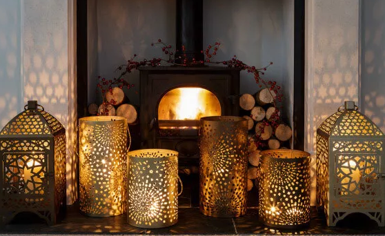 激光鏤空燭臺，為您在黑暗中尋找光明