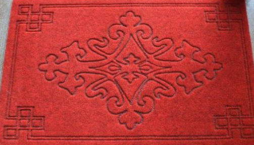 地毯激光雕花，讓您的小窩更溫馨