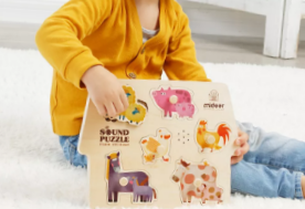 激光雕刻早教玩具，陪伴兒童快樂成長(zhǎng)