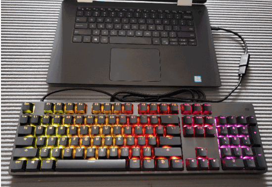 激光打標電腦鍵盤，悅享工作娛樂新體驗