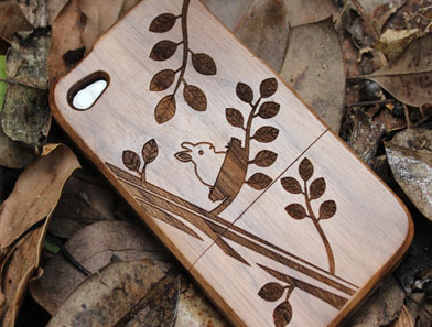 激光打標(biāo)手機(jī)殼，高端大氣上檔次