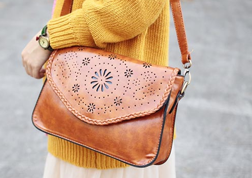 激光鏤空皮包，檔次利潤雙提升