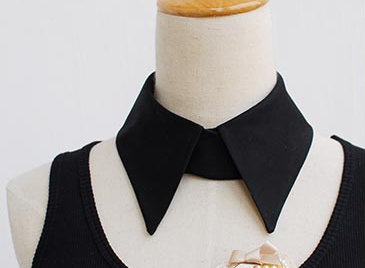 激光雕刻時(shí)尚單品“假領(lǐng)”，讓你與眾不同